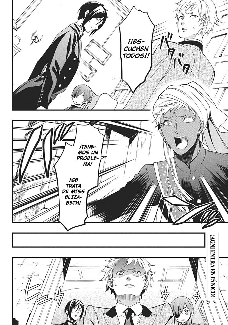 Read Kuroshitsuji ES Manga Online