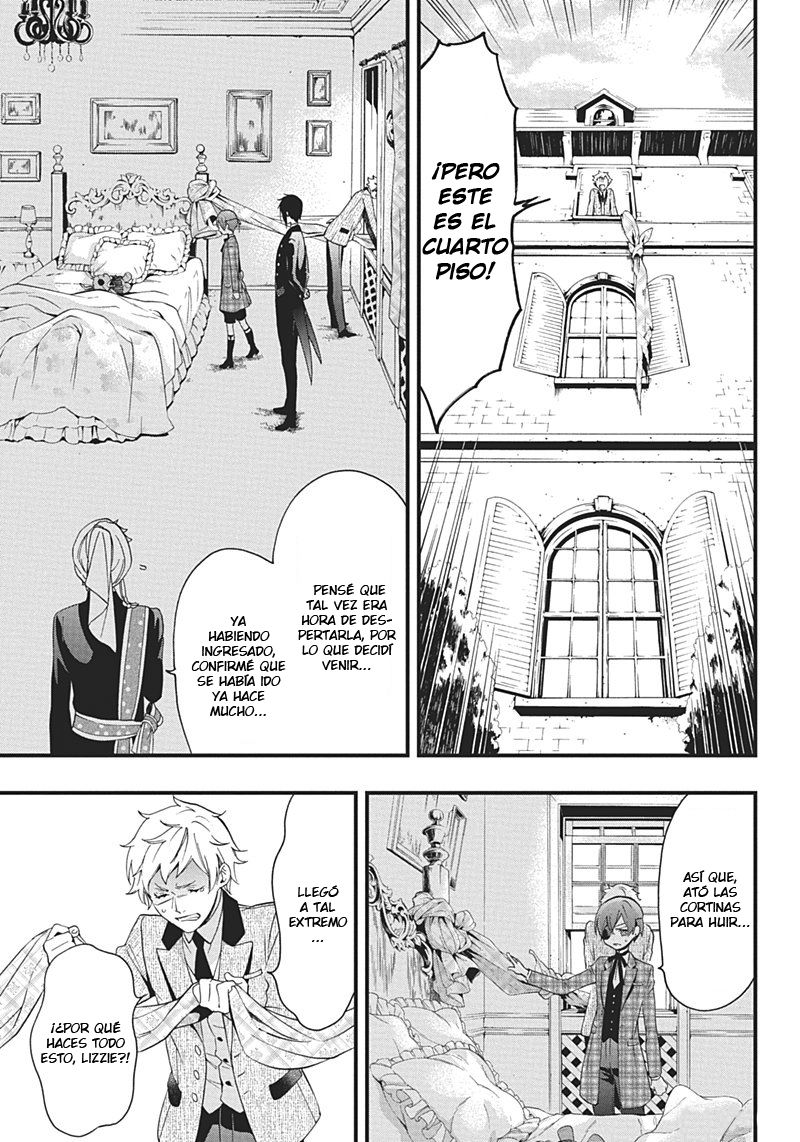 Read Kuroshitsuji ES Manga Online