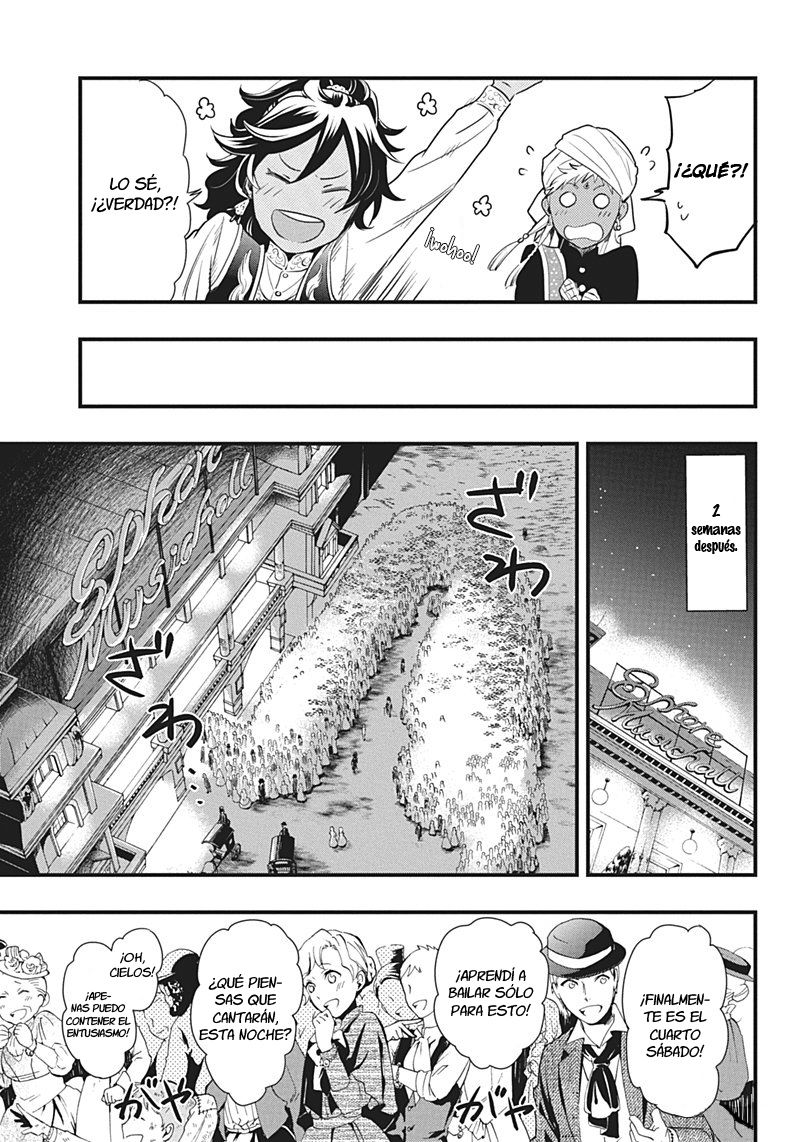 Read Kuroshitsuji ES Manga Online