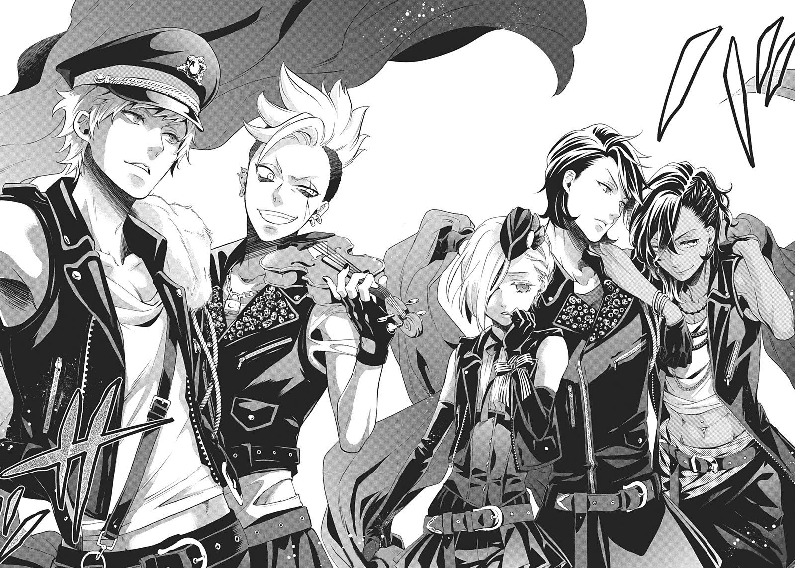 Read Kuroshitsuji ES Manga Online
