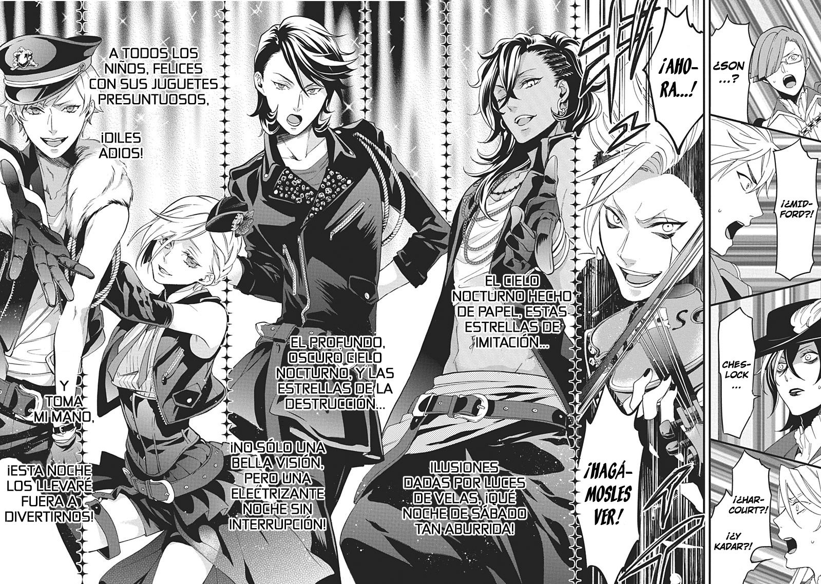 Read Kuroshitsuji ES Manga Online