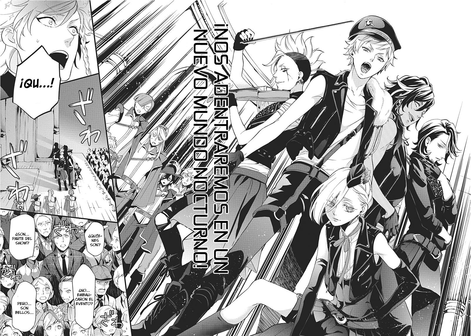 Read Kuroshitsuji ES Manga Online