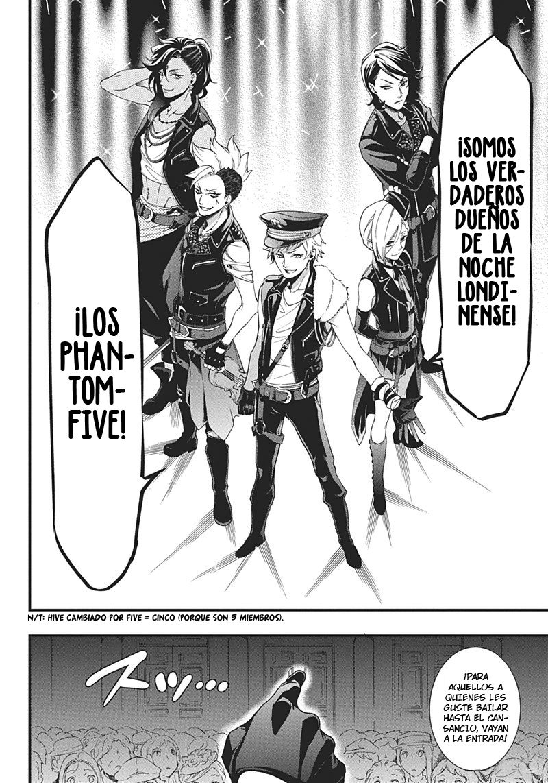 Read Kuroshitsuji ES Manga Online