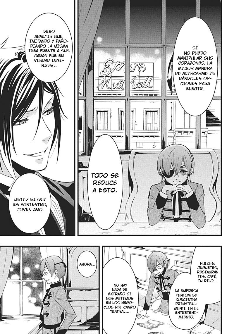 Read Kuroshitsuji ES Manga Online