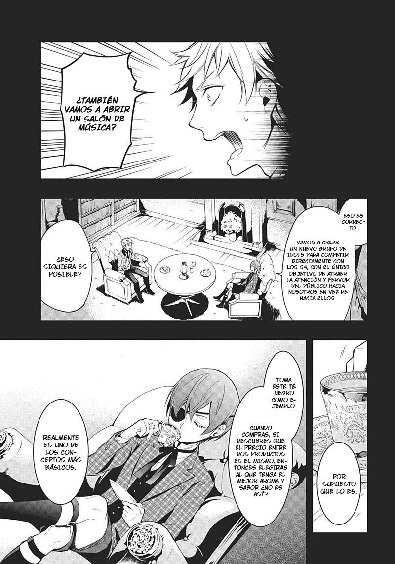 Read Kuroshitsuji ES Manga Online