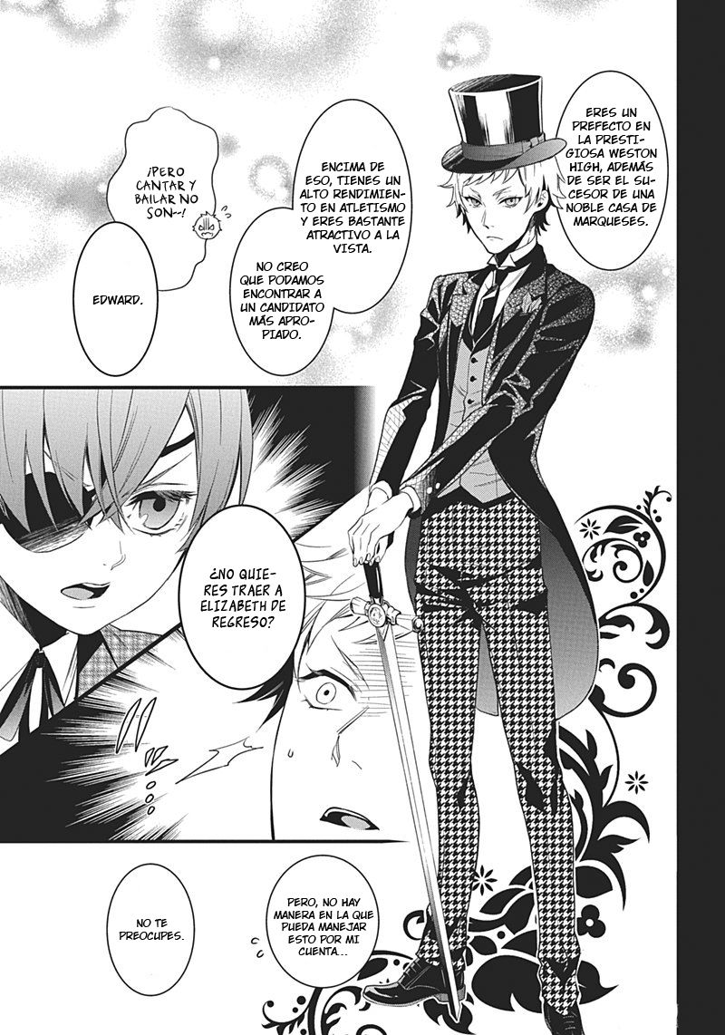 Read Kuroshitsuji ES Manga Online