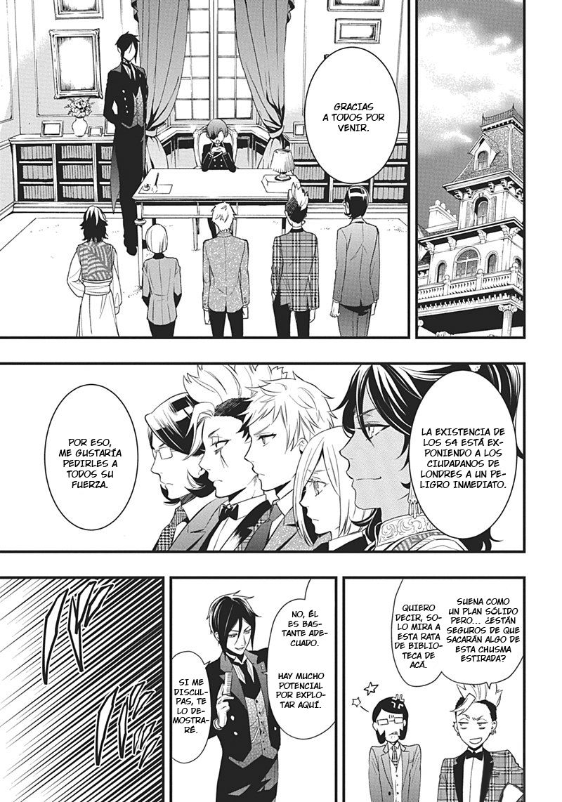 Read Kuroshitsuji ES Manga Online