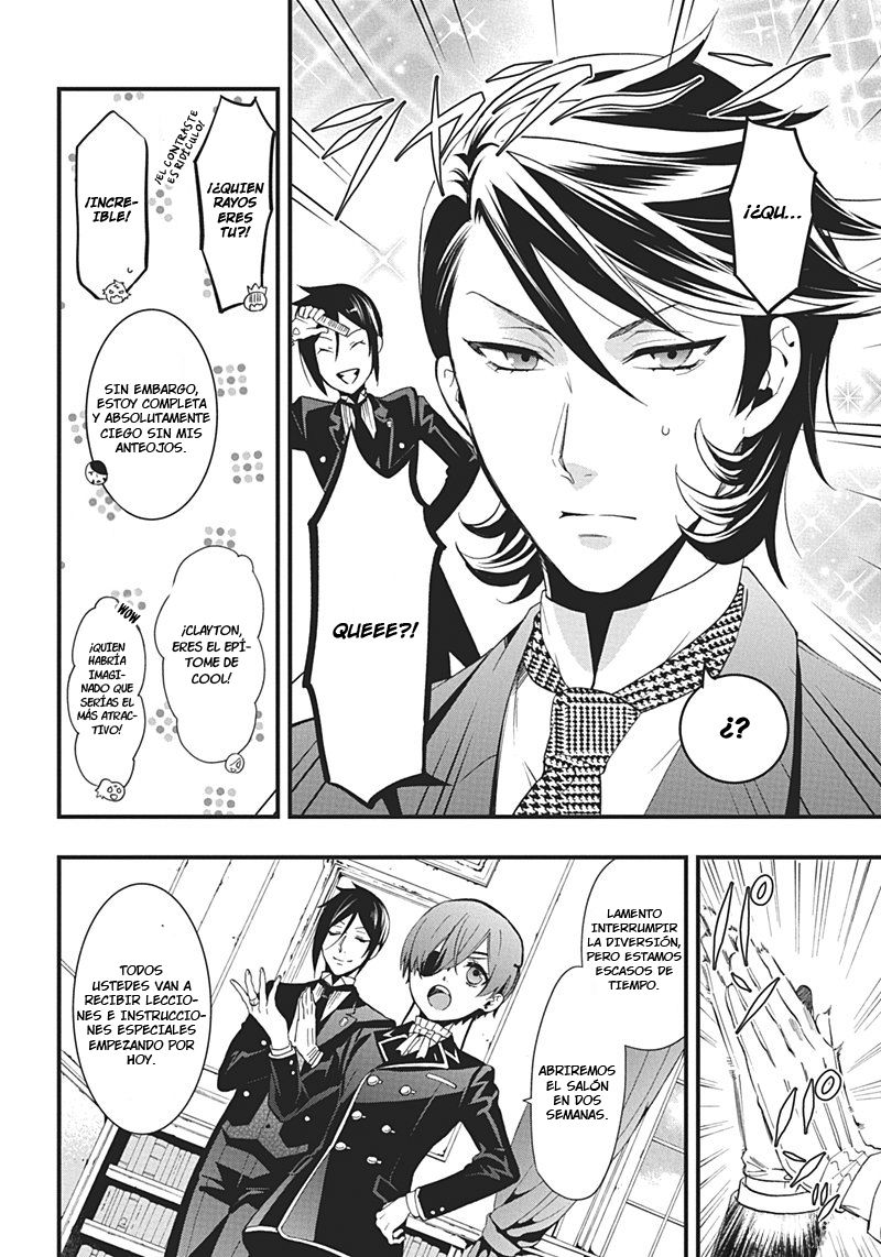 Read Kuroshitsuji ES Manga Online