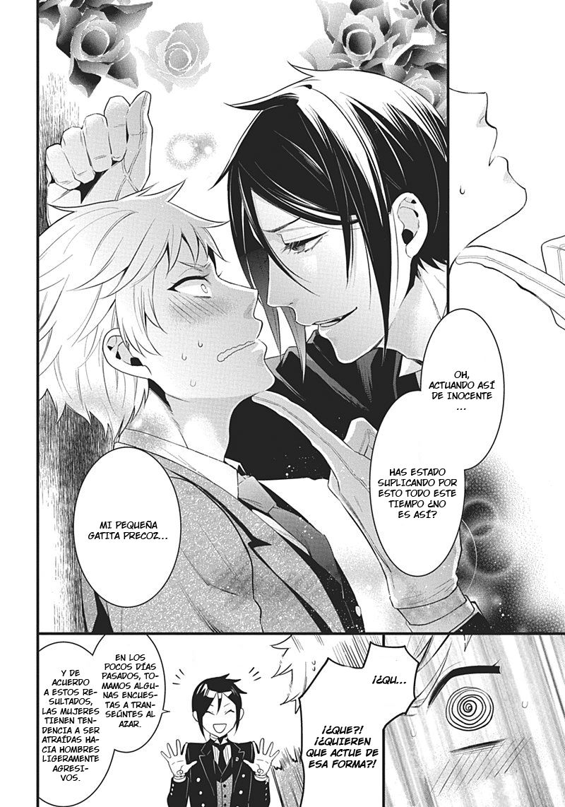 Read Kuroshitsuji ES Manga Online