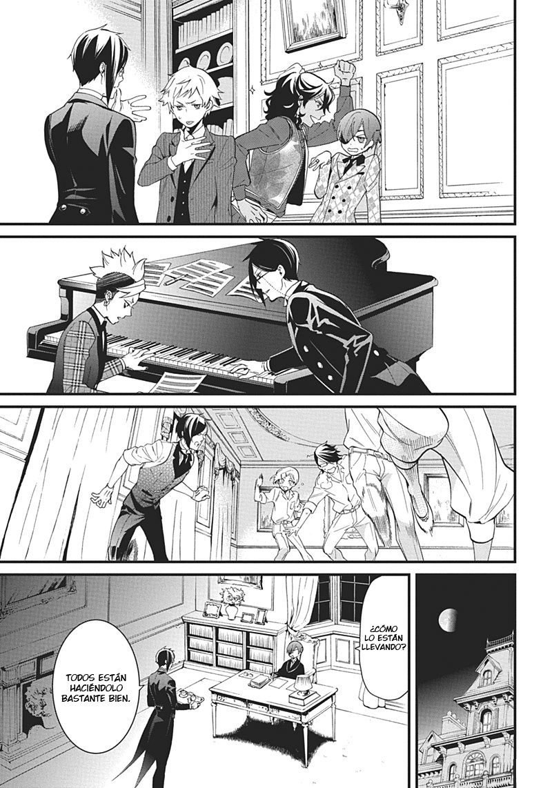 Read Kuroshitsuji ES Manga Online