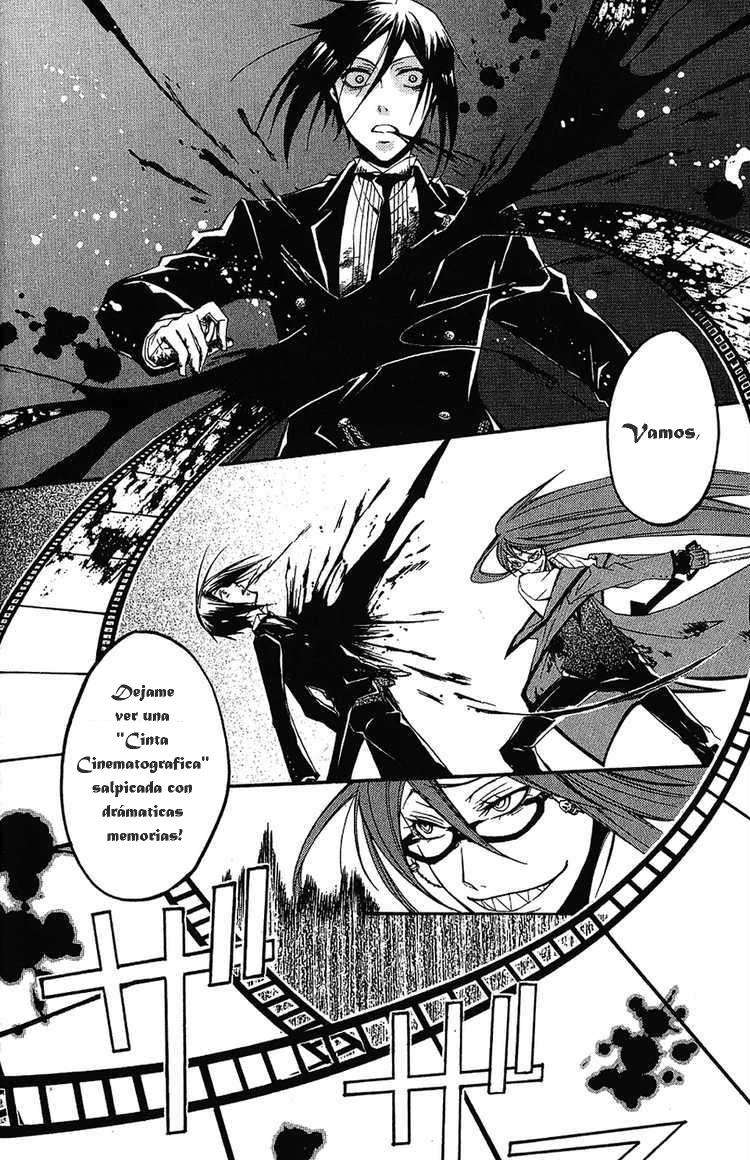 Read Kuroshitsuji ES Manga Online