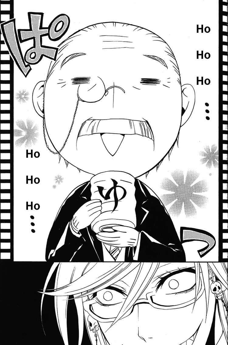 Read Kuroshitsuji ES Manga Online