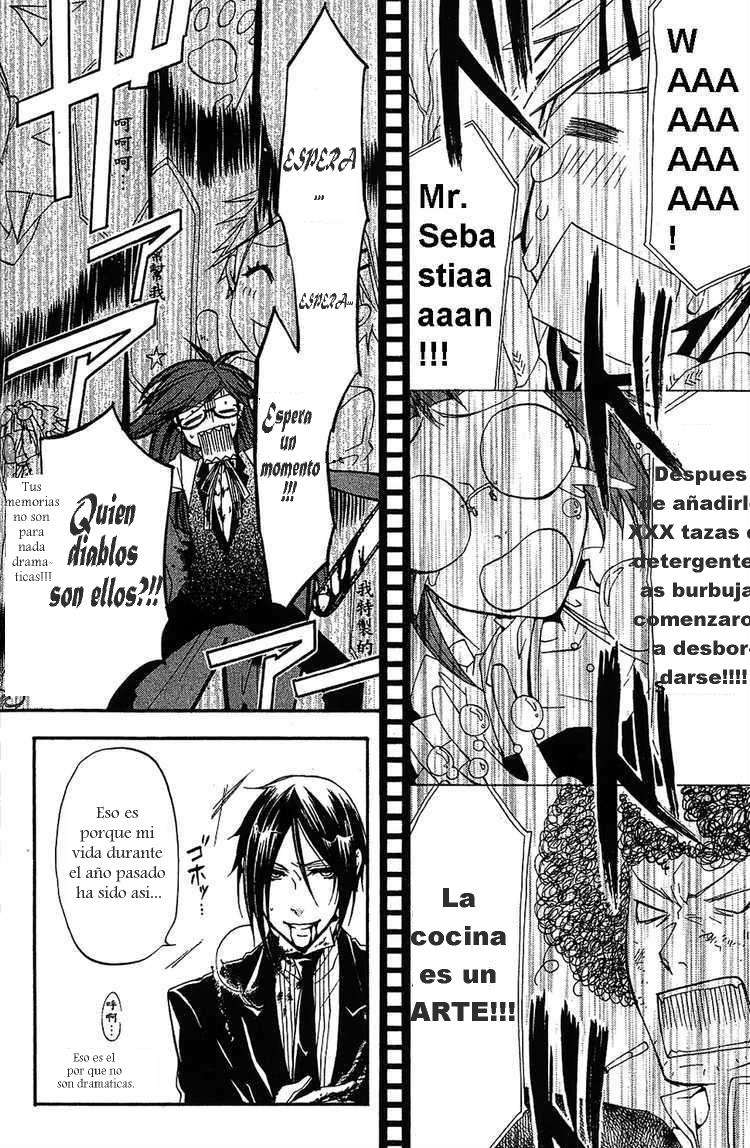 Read Kuroshitsuji ES Manga Online