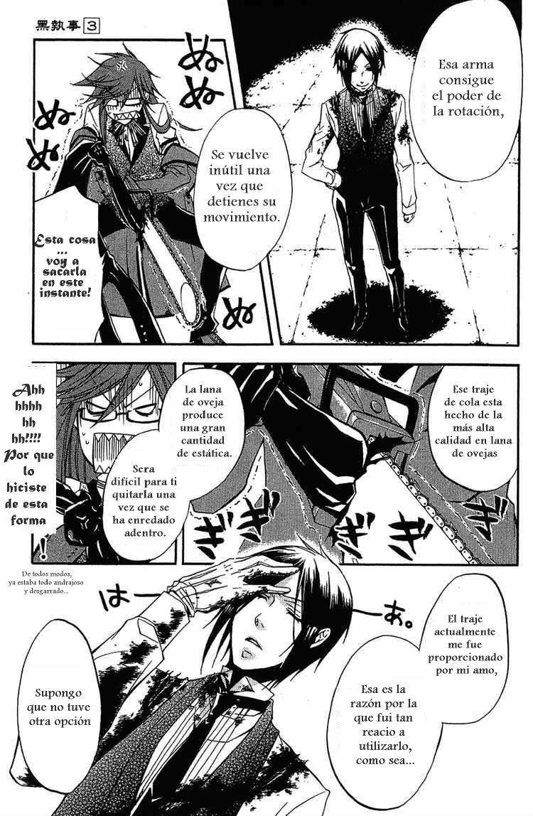 Read Kuroshitsuji ES Manga Online