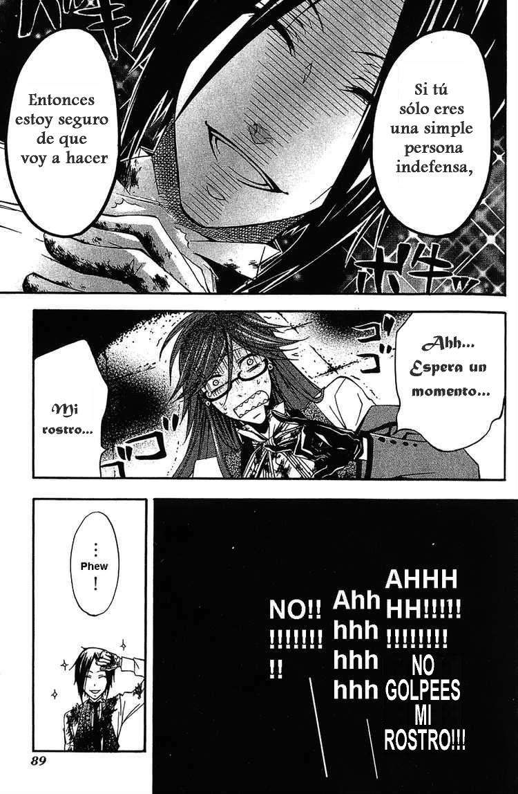 Read Kuroshitsuji ES Manga Online