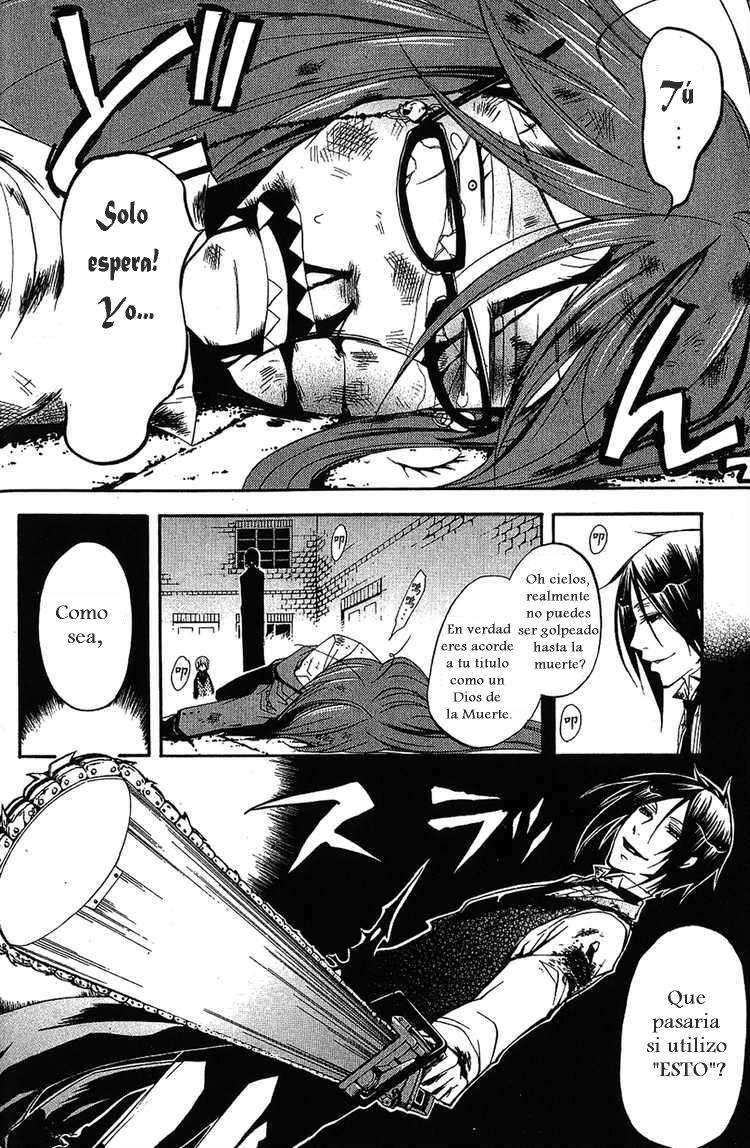 Read Kuroshitsuji ES Manga Online