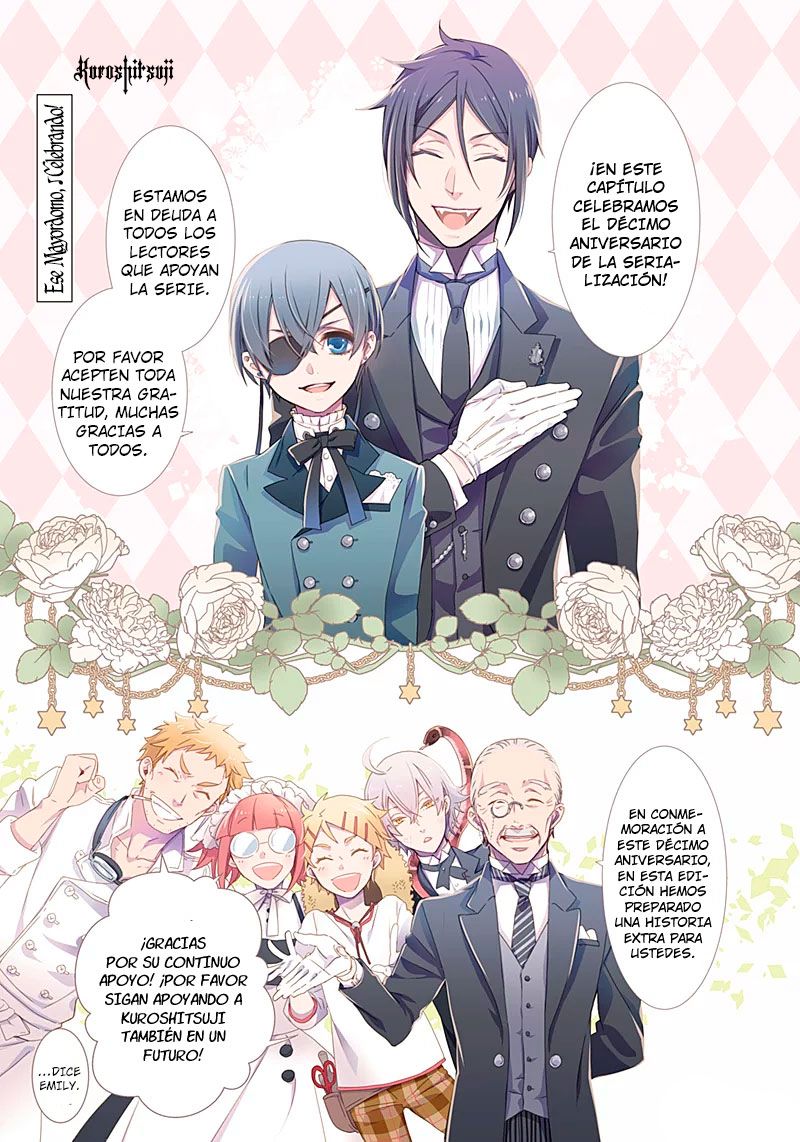 Read Kuroshitsuji ES Manga Online