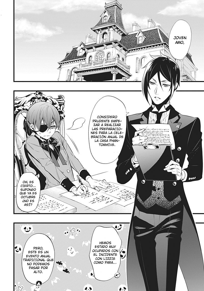 Read Kuroshitsuji ES Manga Online