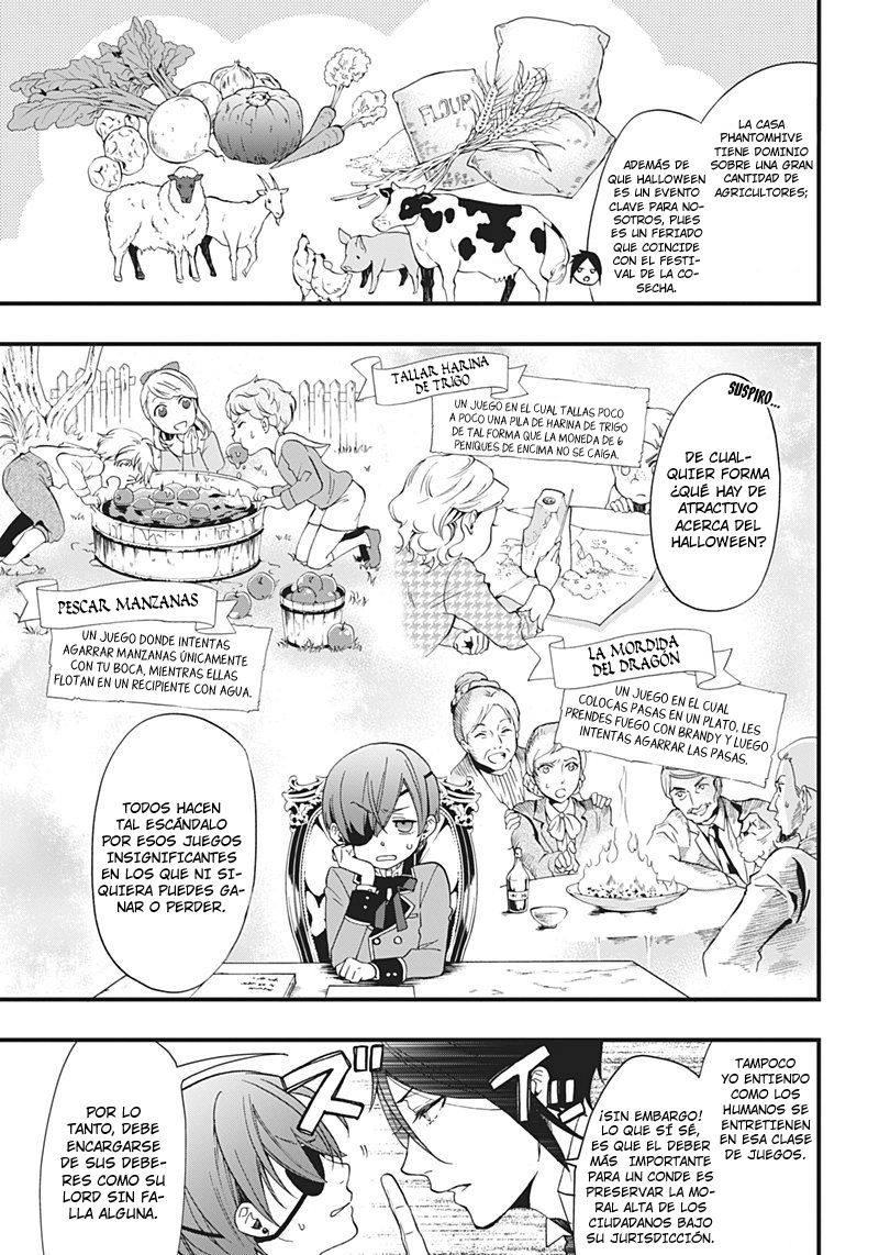 Read Kuroshitsuji ES Manga Online