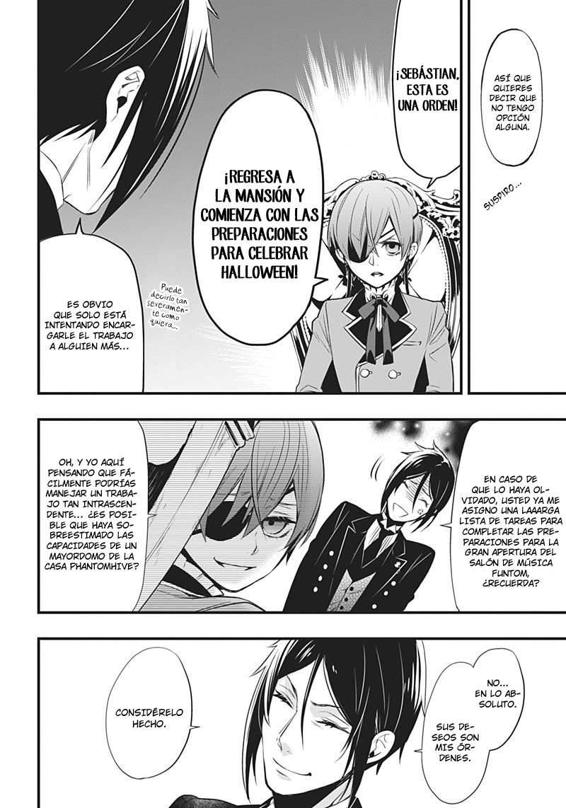 Read Kuroshitsuji ES Manga Online