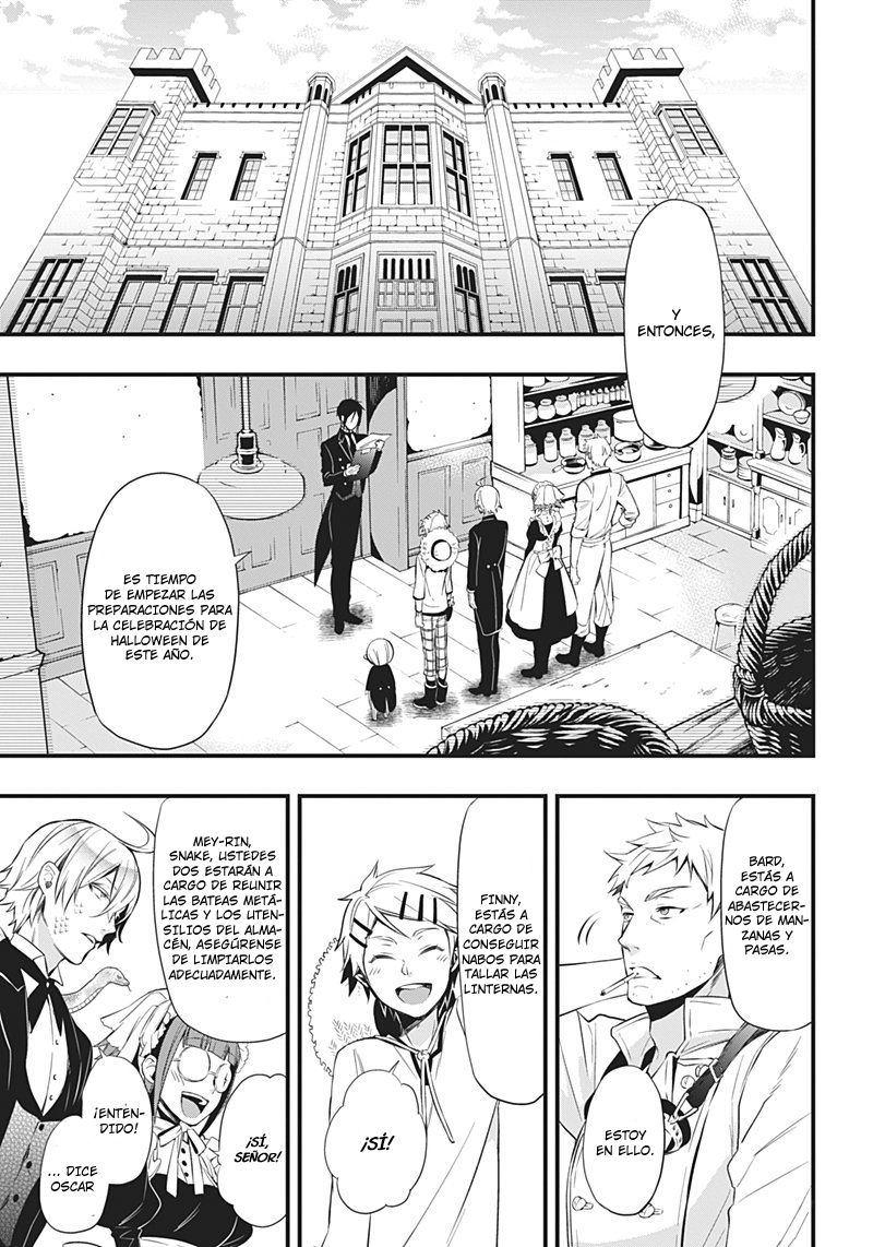 Read Kuroshitsuji ES Manga Online