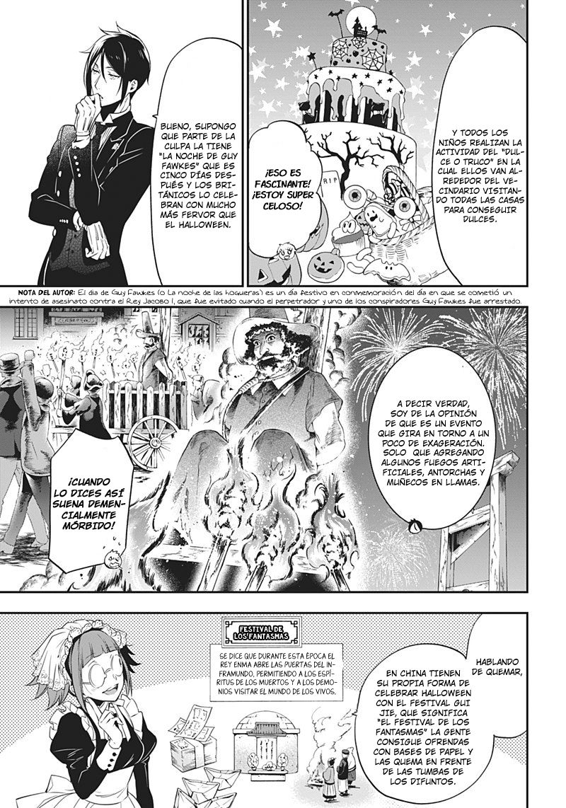 Read Kuroshitsuji ES Manga Online