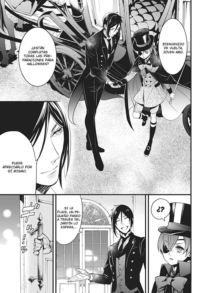 Read Kuroshitsuji ES Manga Online