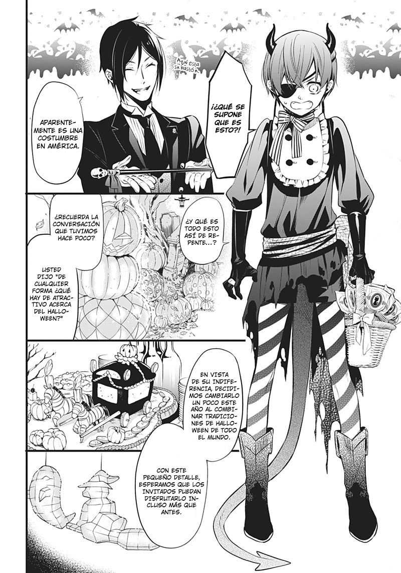 Read Kuroshitsuji ES Manga Online