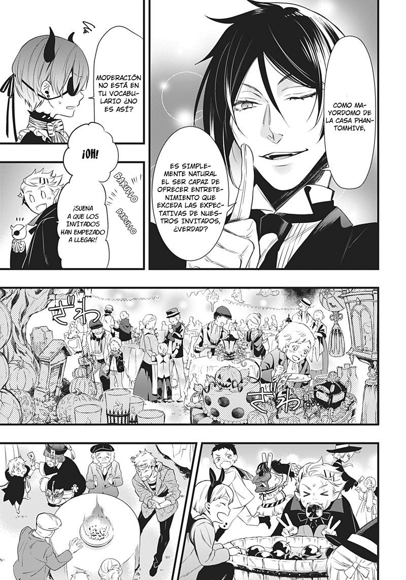 Read Kuroshitsuji ES Manga Online