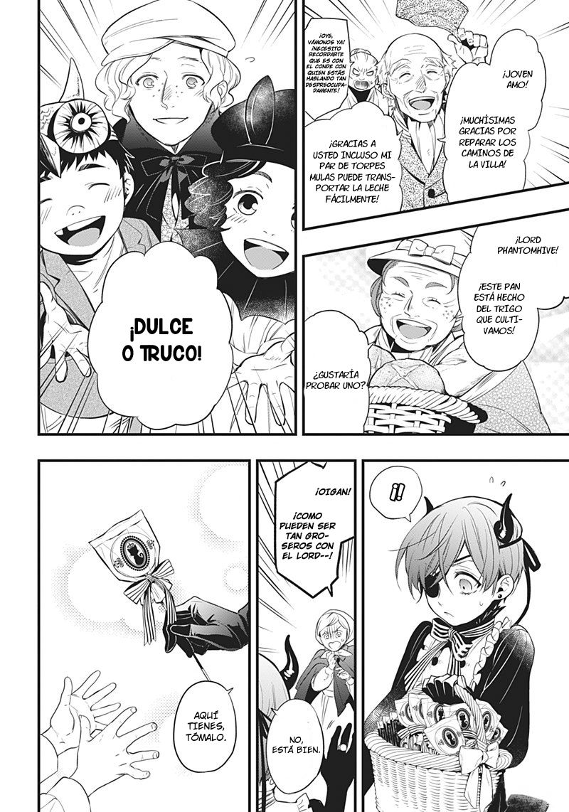 Read Kuroshitsuji ES Manga Online