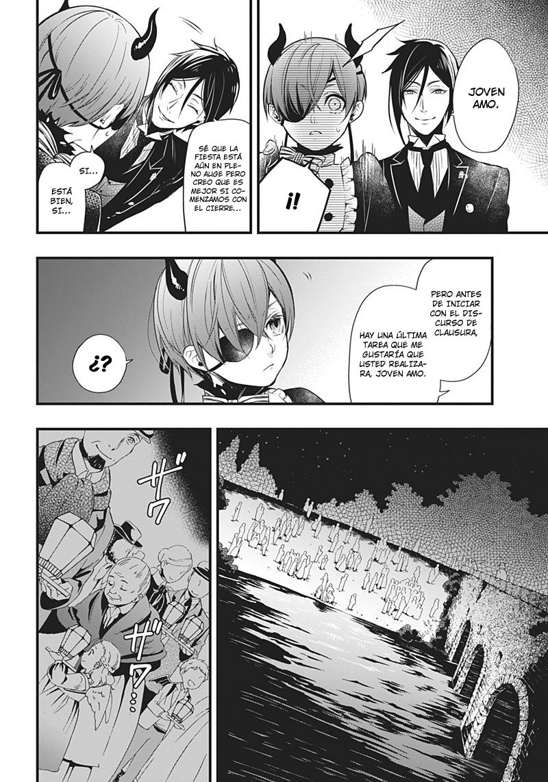 Read Kuroshitsuji ES Manga Online