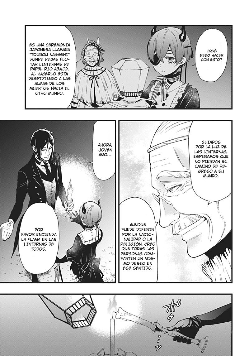 Read Kuroshitsuji ES Manga Online