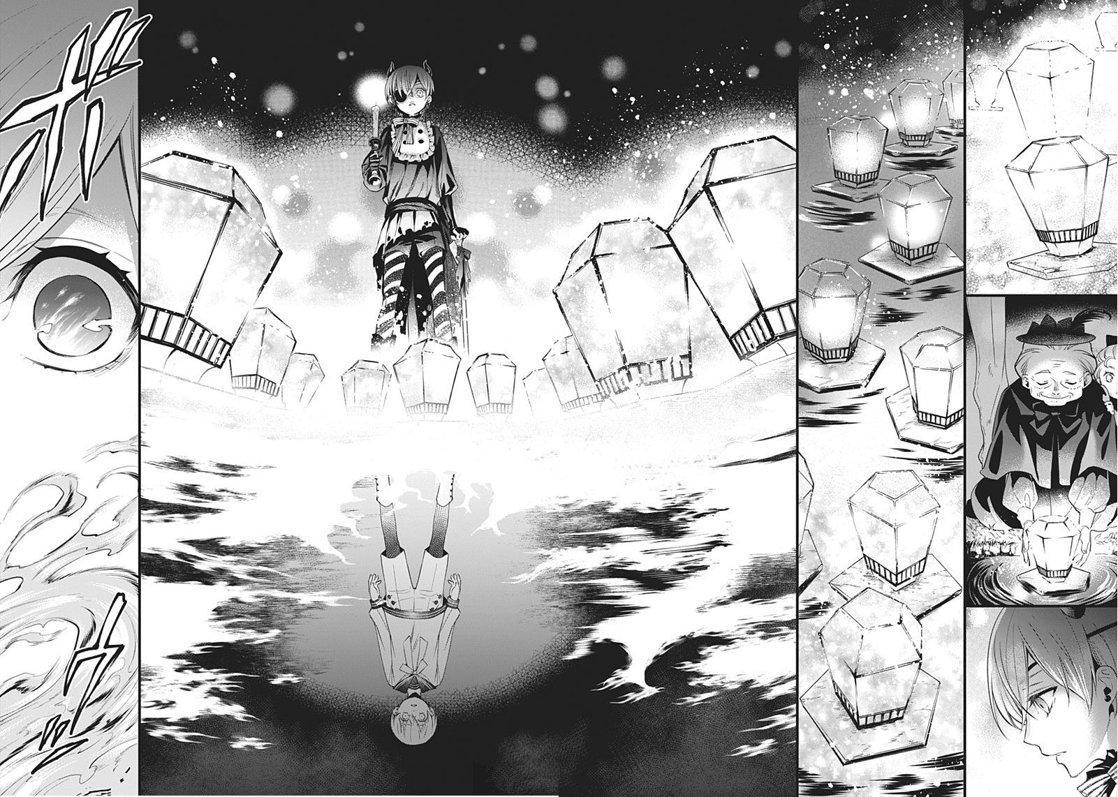 Read Kuroshitsuji ES Manga Online
