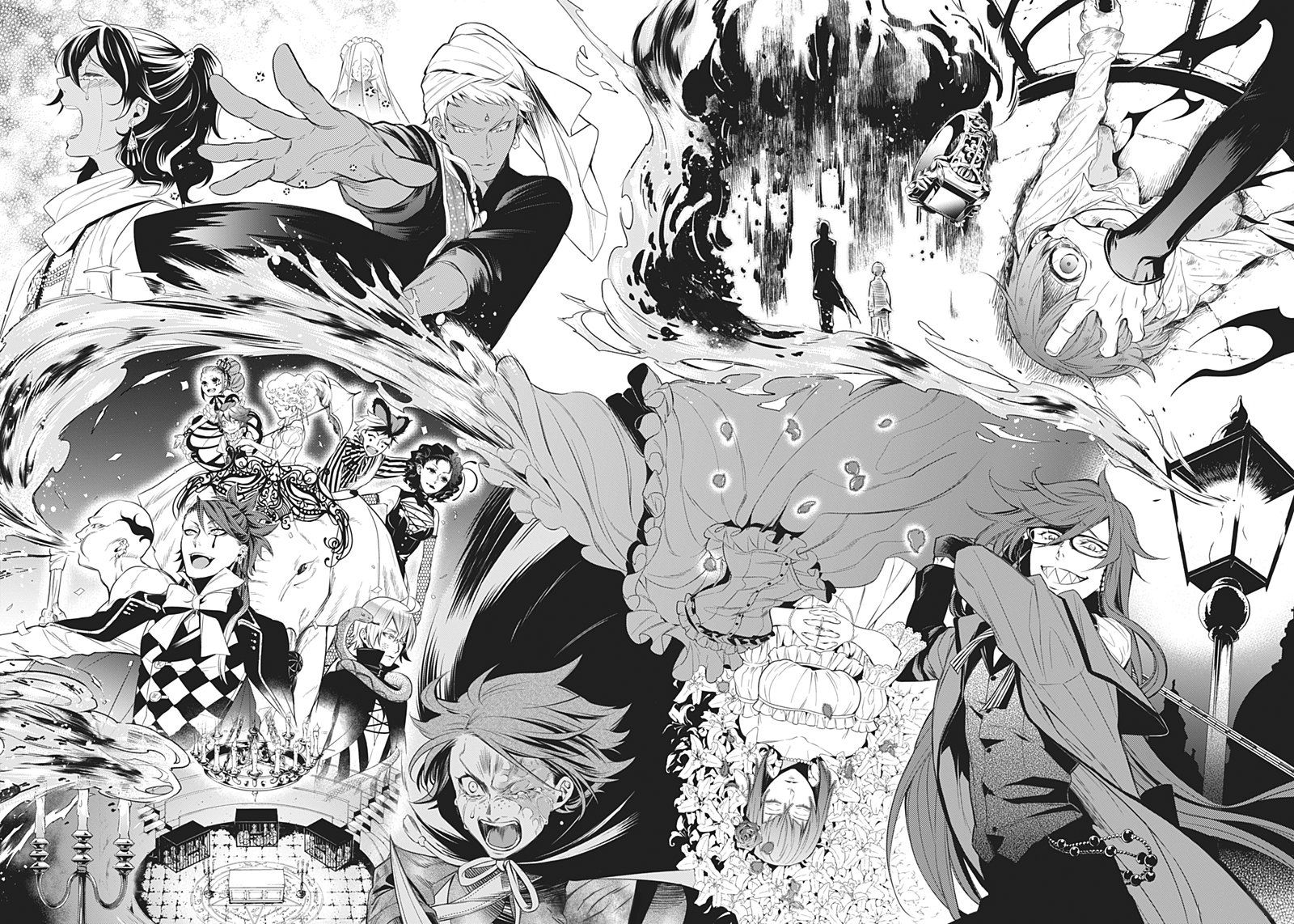 Read Kuroshitsuji ES Manga Online