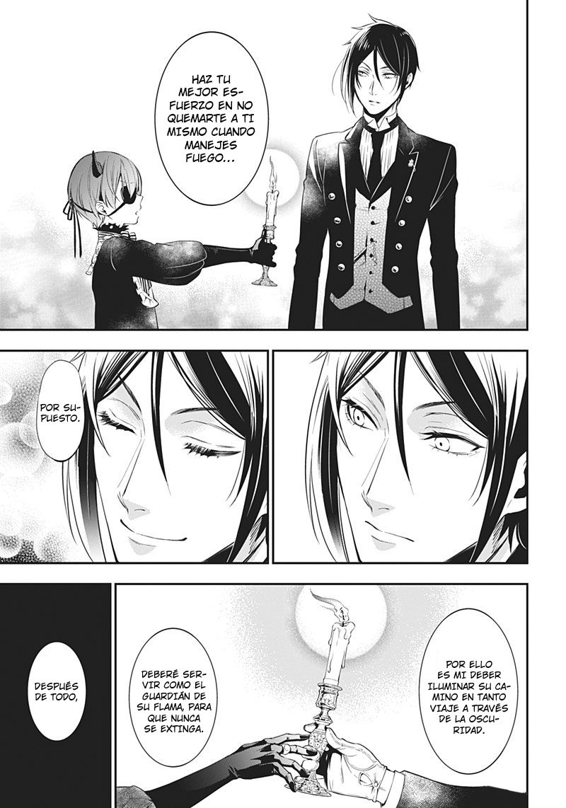 Read Kuroshitsuji ES Manga Online