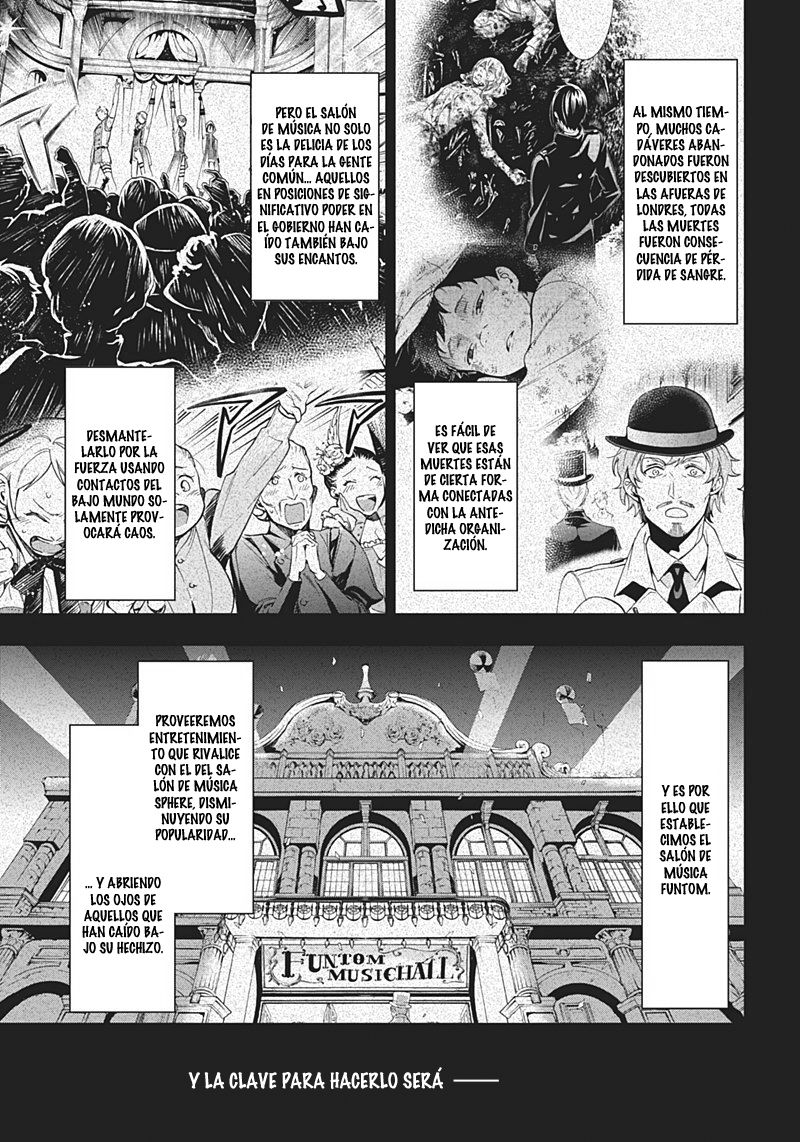 Read Kuroshitsuji ES Manga Online