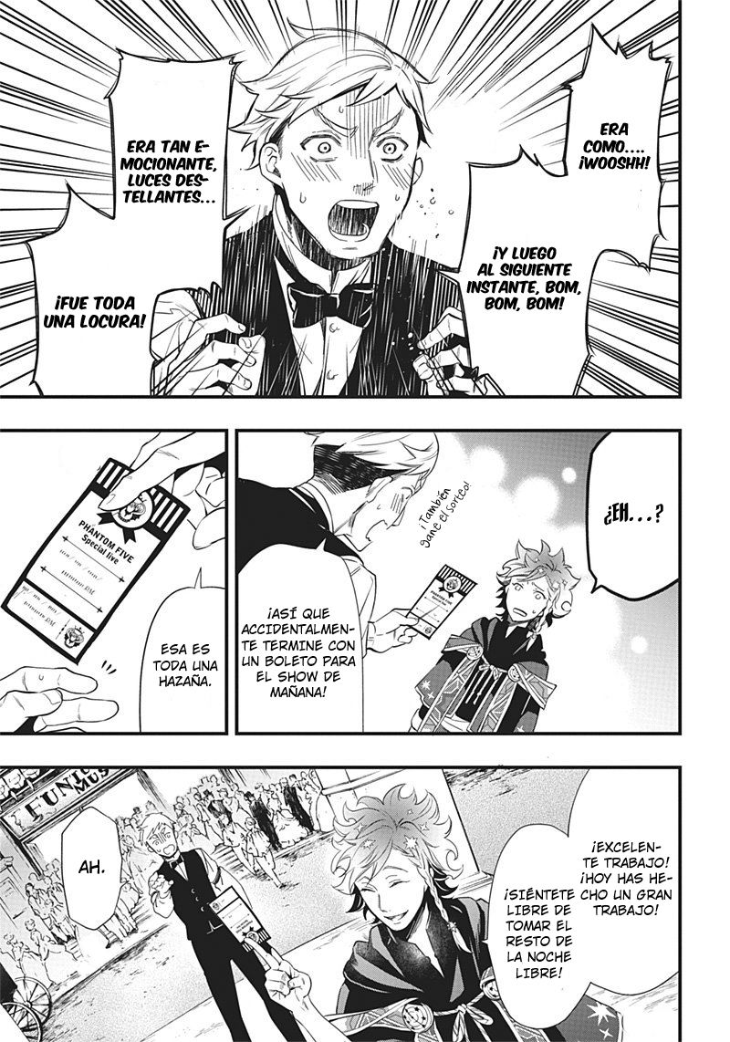 Read Kuroshitsuji ES Manga Online