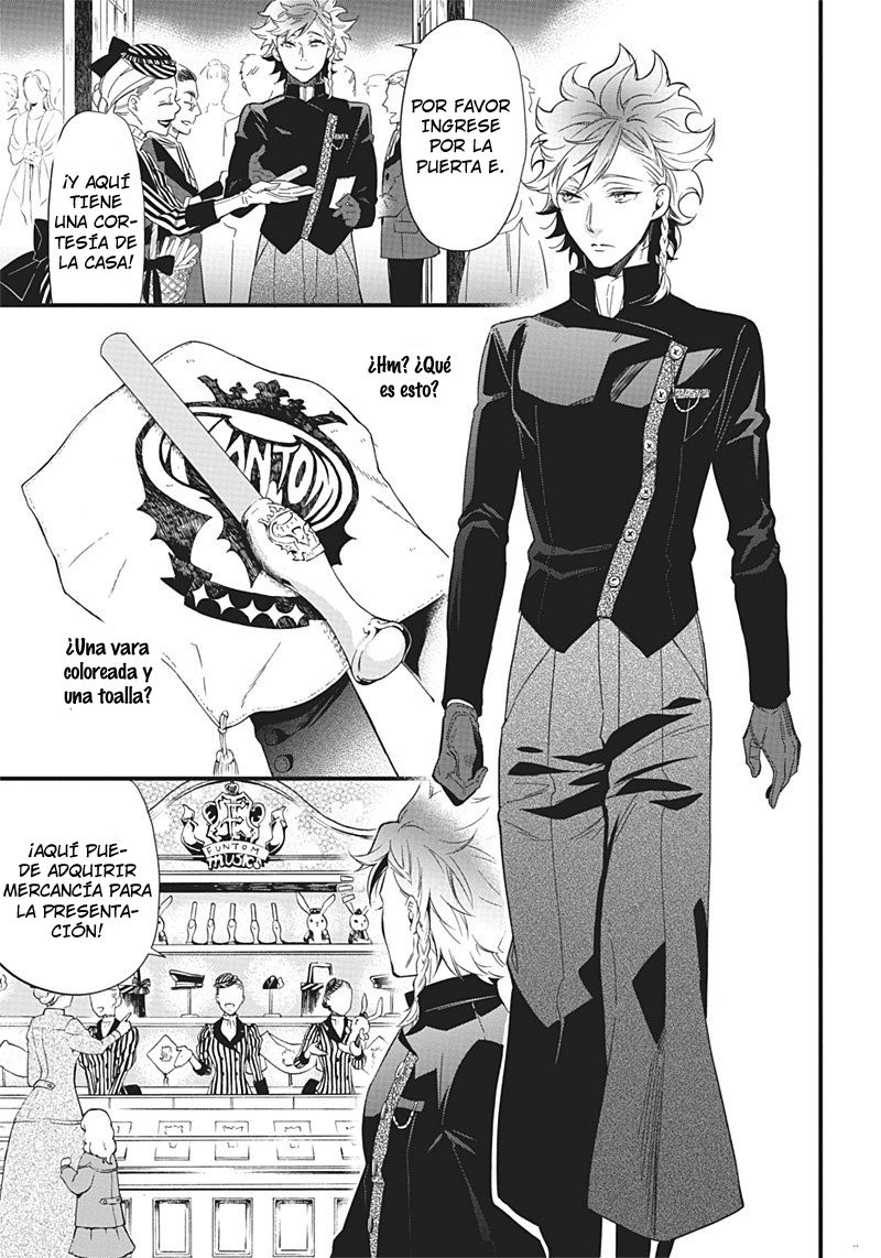 Read Kuroshitsuji ES Manga Online