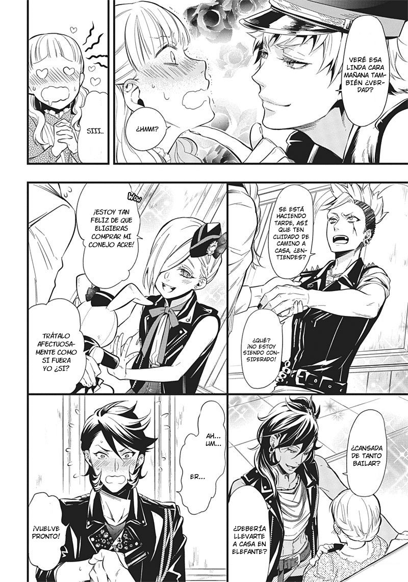 Read Kuroshitsuji ES Manga Online