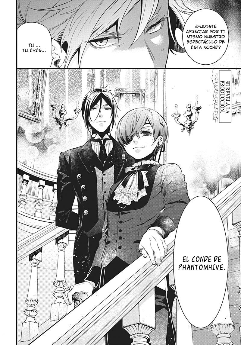 Read Kuroshitsuji ES Manga Online