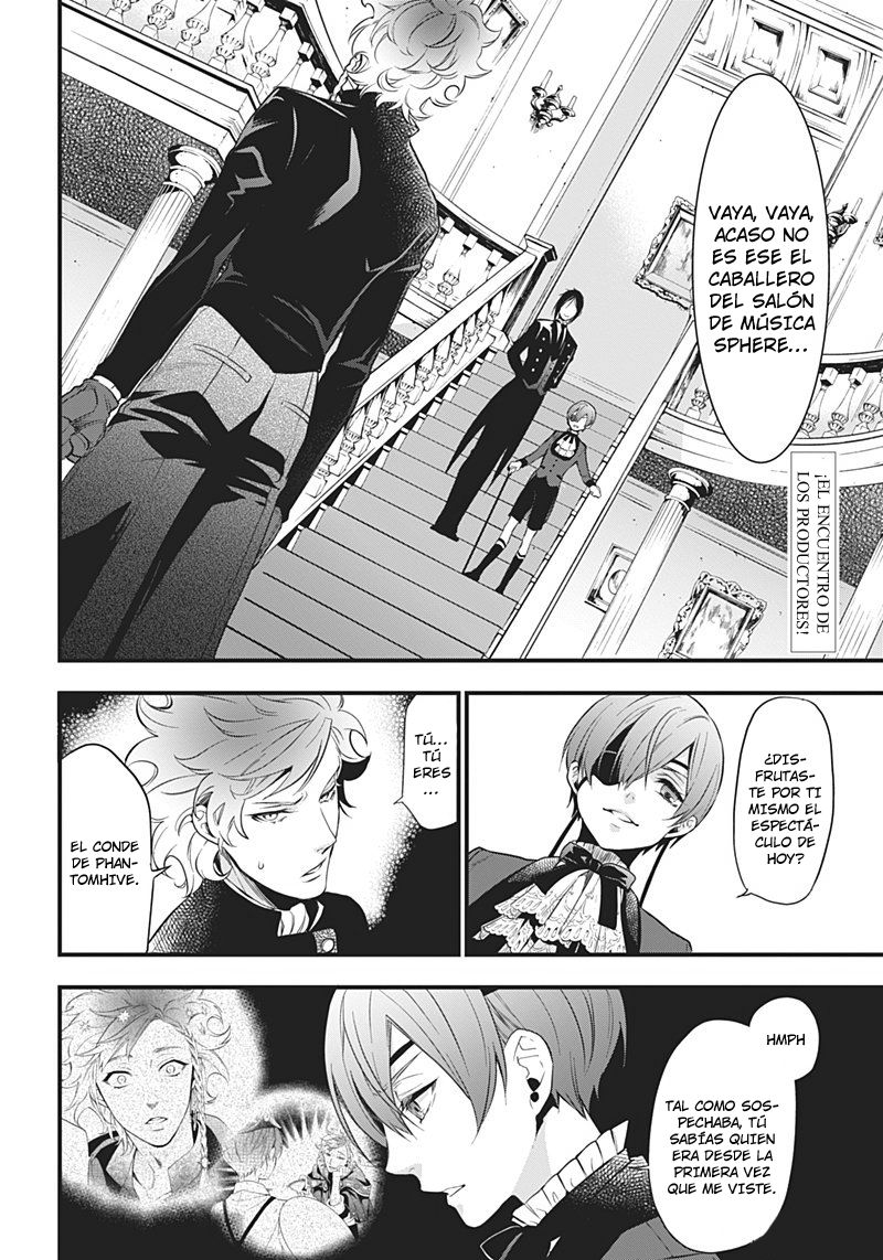 Read Kuroshitsuji ES Manga Online