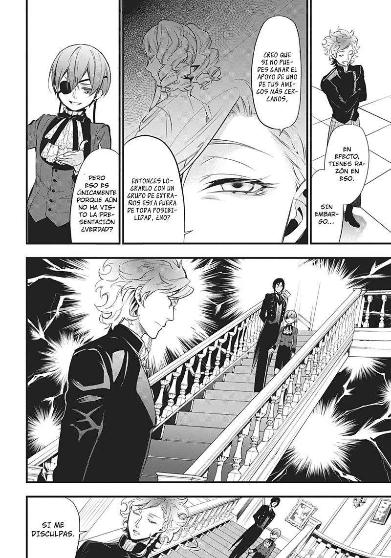 Read Kuroshitsuji ES Manga Online