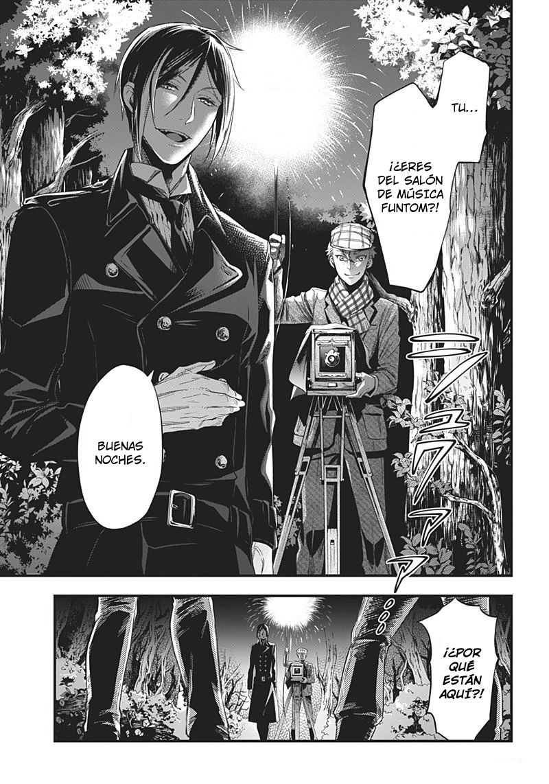 Read Kuroshitsuji ES Manga Online