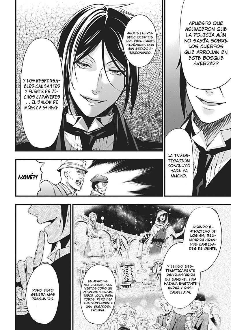 Read Kuroshitsuji ES Manga Online