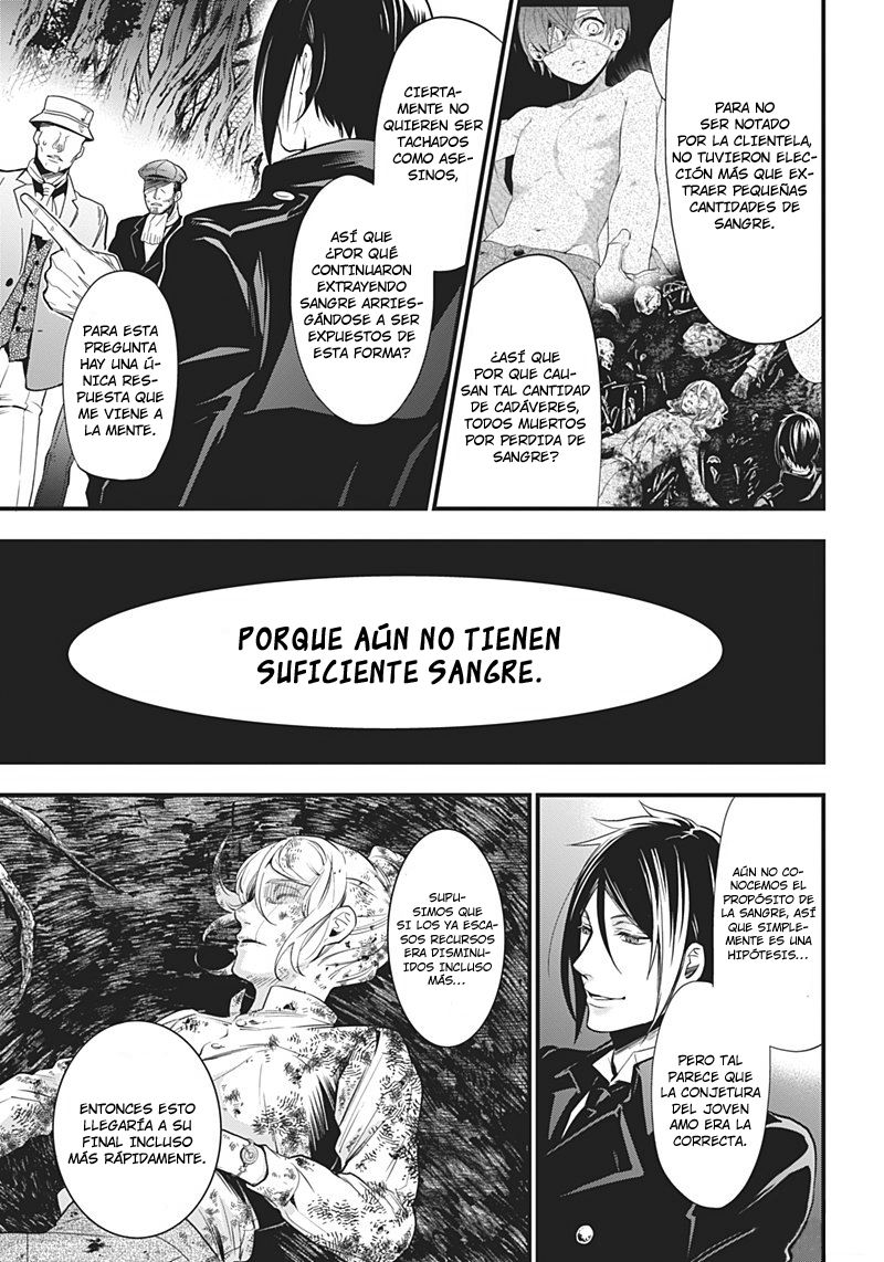 Read Kuroshitsuji ES Manga Online