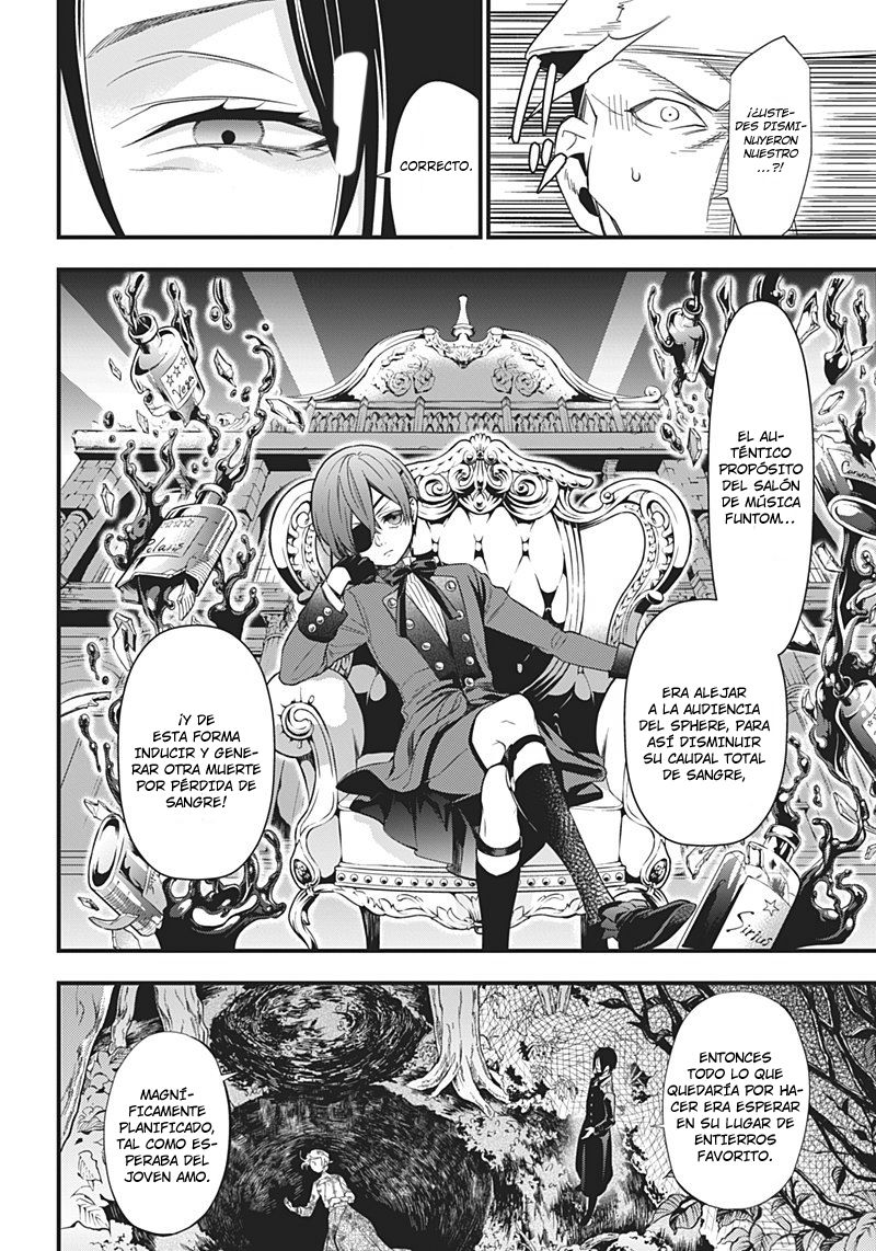 Read Kuroshitsuji ES Manga Online