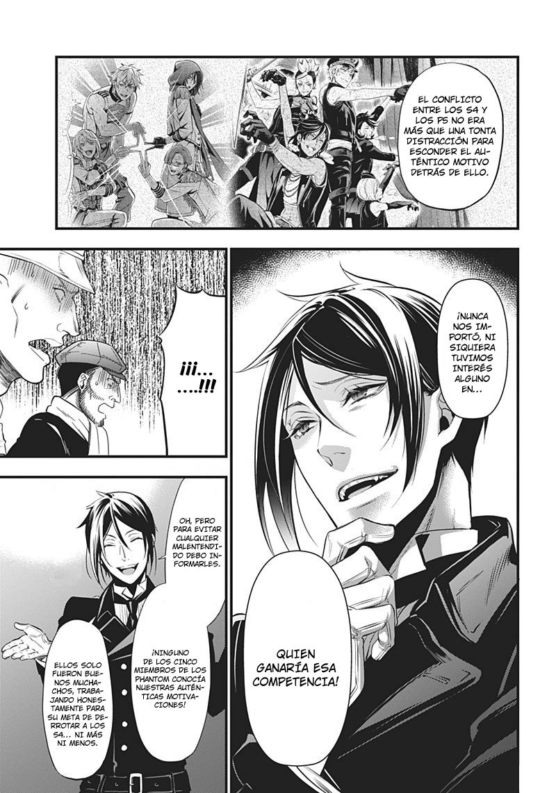 Read Kuroshitsuji ES Manga Online