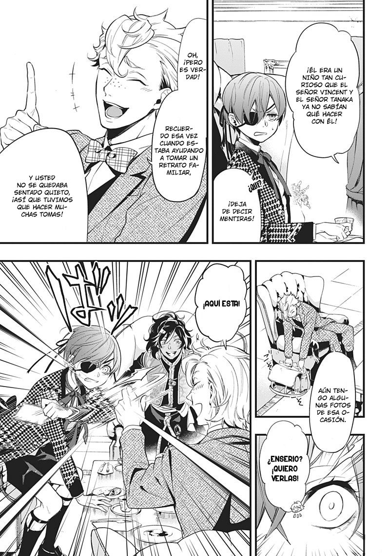 Read Kuroshitsuji ES Manga Online