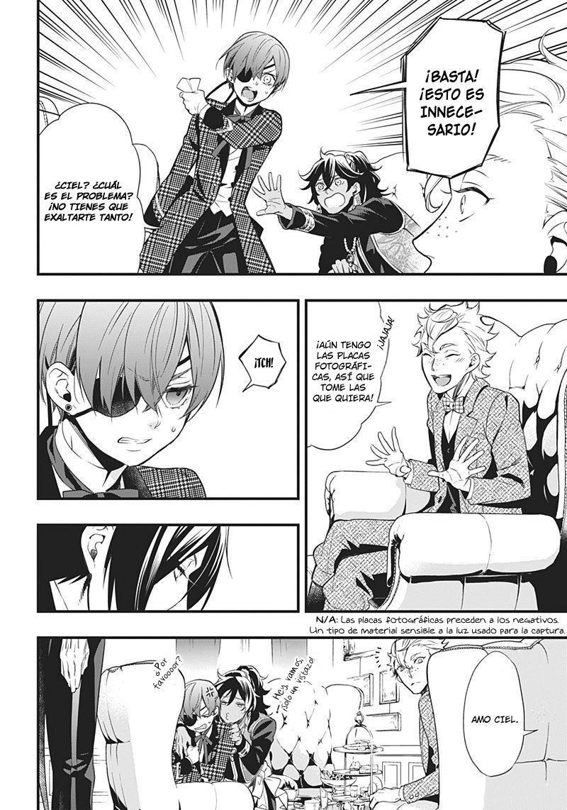 Read Kuroshitsuji ES Manga Online