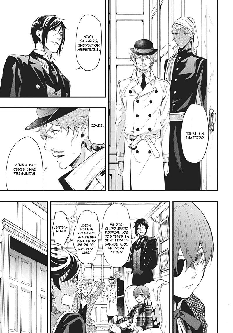 Read Kuroshitsuji ES Manga Online